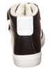 Primigi Leder-Sneakers in Schwarz