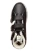 Primigi Leder-Sneakers in Schwarz