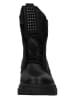 Primigi Lederstiefel in Schwarz