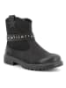 Primigi Leder-Boots in Schwarz