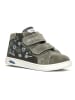 Primigi Leder-Sneakers "Like" in Grau