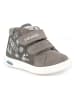 Primigi Leren loopleerschoenen grijs