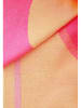Zwillingsherz Tuch "Avery" in Pink/ Orange - (L)180 x (B)70 cm