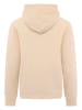 Zwillingsherz Hoodie "Print Love" in Beige
