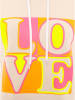 Zwillingsherz Bluza "Print Love" w kolorze beżowym