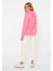 Zwillingsherz Hoodie "Print Love" in Pink