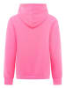 Zwillingsherz Hoodie "Print Love" in Pink