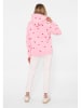 Zwillingsherz Hoodie "Hearts" lichtroze