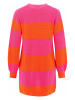 Zwillingsherz Cardigan "Katja" in Pink/ Orange