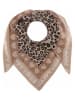 Zwillingsherz Tuch "Micha" in Beige - (L)200 x (B)130 cm