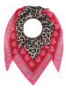 Zwillingsherz Doek "Micha" roze - (L)200 x (B)130 cm