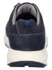 Josef Seibel Leder-Sneakers in Dunkelblau