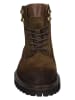 Josef Seibel Leren boots donkerbruin