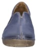 Josef Seibel Leder-Slipper in Blau