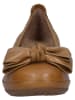 Josef Seibel Leder-Ballerinas "Josie 03" in Hellbraun