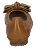 Josef Seibel Leder-Ballerinas "Josie 03" in Hellbraun