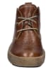 Josef Seibel Leder-Boots in Hellbraun