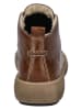 Josef Seibel Leder-Boots in Hellbraun