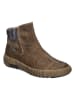 Josef Seibel Leren boots taupe
