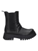 Josef Seibel Leder-Stiefel "Mavie 02" in Schwarz