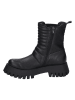 Josef Seibel Leder-Stiefel "Mavie 02" in Schwarz
