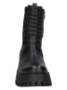 Josef Seibel Leder-Stiefel "Mavie 02" in Schwarz