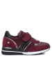 XTI Kids Sneakers in Dunkelrot