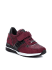 XTI Kids Sneakers in Dunkelrot