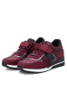XTI Kids Sneakers in Dunkelrot