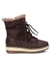 XTI Kids Winterboots in Braun