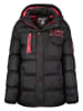 Geographical Norway Steppjacke "Citernier" in Schwarz