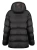 Geographical Norway Steppjacke "Citernier" in Schwarz