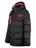 Geographical Norway Steppjacke "Citernier" in Schwarz