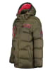 Geographical Norway Steppjacke "Citernier" in Khaki
