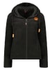 Geographical Norway Kurtka polarowa "Truble" w kolorze czarnym