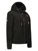 Geographical Norway Fleecejacke "Truble" in Schwarz