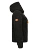 Geographical Norway Fleecejacke "Truble" in Schwarz