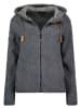 Geographical Norway Fleecejacke "Truble" in Grau