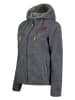 Geographical Norway Fleecejacke "Truble" in Grau