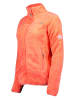 Geographical Norway Fleecejacke "Upaline Saumon" in Orange