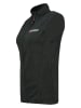 Geographical Norway Kamizelka polarowa "Vug" w kolorze czarnym