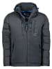 Geographical Norway Steppjacke "Beachwood" in Anthrazit