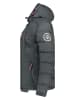 Geographical Norway Winterjas "Beachwood" antraciet