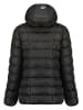 Geographical Norway Doorgestikte jas "Babette" zwart