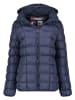 Geographical Norway Steppjacke "Babette" in Dunkelblau