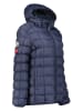 Geographical Norway Steppjacke "Babette" in Dunkelblau
