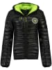 Geographical Norway Steppjacke "Bambway" in Schwarz