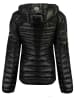 Geographical Norway Steppjacke "Bambway" in Schwarz