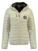 Geographical Norway Steppjacke "Bambway" in Creme