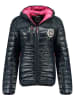 Geographical Norway Kurtka pikowana "Bambway" w kolorze granatowym